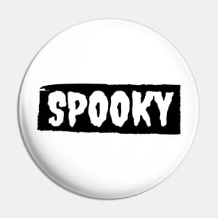 Spooky Pin