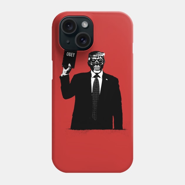 They Obey Phone Case by benjaminhbailey