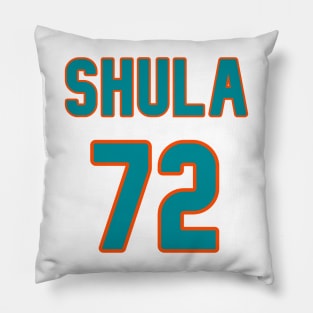 Miami Dolphins Pillow