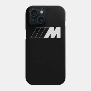 M division back print. Phone Case