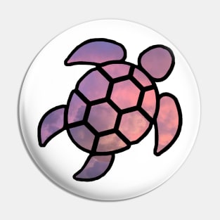 vsco turtle pink sunset Pin