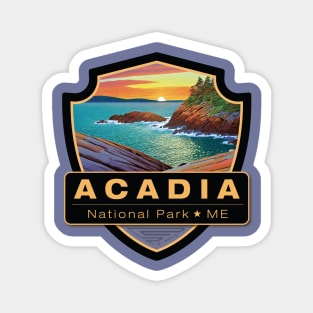 Acadia National Park Magnet