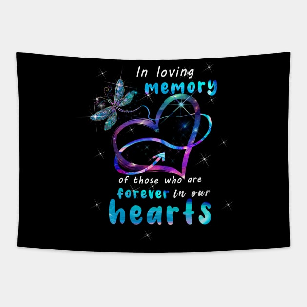 in loving memory of those who are forever Tapestry by bellofraya