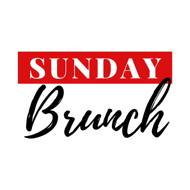 Sunday Brunch by 29 hour design