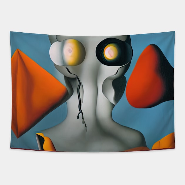 Fashion design Tapestry by Spaidox