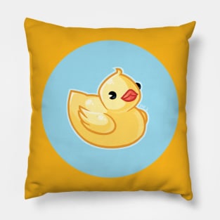 Rubber Ducky Pillow