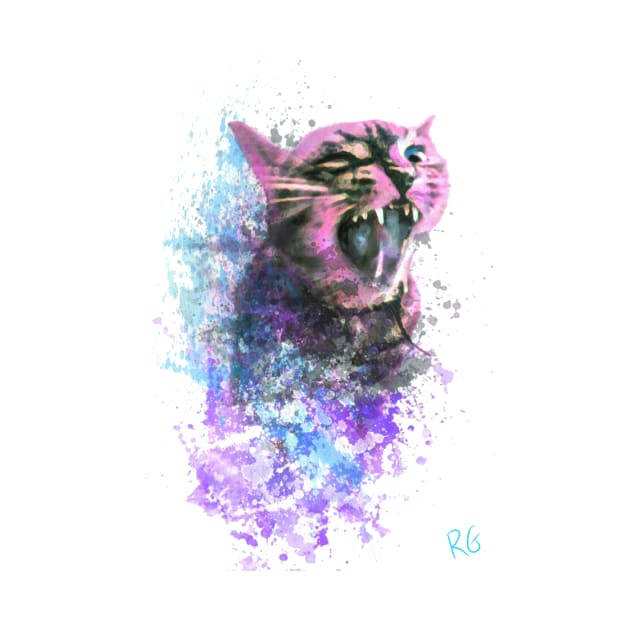 Roaring Kitty by RG Illustration