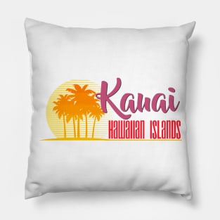 Life's a Beach: Kauai, Hawaiian Islands Pillow