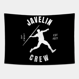 Mens Athletics Javelin Crew Athlete Gift Tapestry