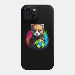 Ferret Earth Day Phone Case