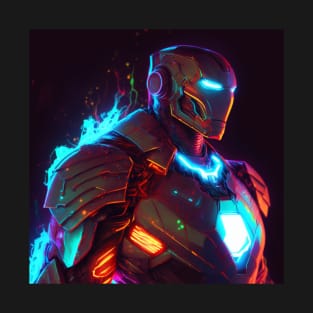 Fan-art Iron Man Version 1 T-Shirt