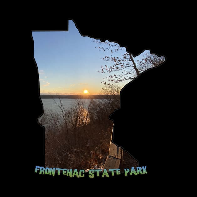 Minnesota State Outline (Frontenac State Park) by gorff