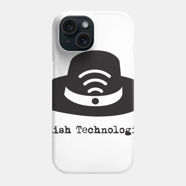 Amish Technologist Logo Phone Case by Amish Technologist