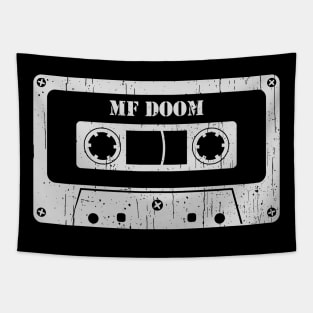 MF Doom - Vintage Cassette White Tapestry