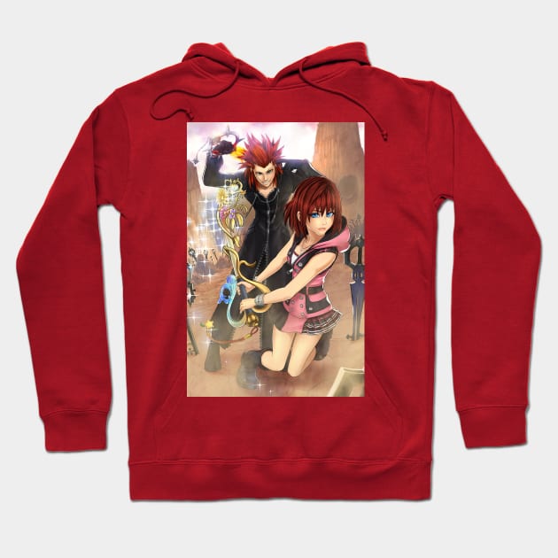 Clearance kingdom hearts kairi hoodie Deals