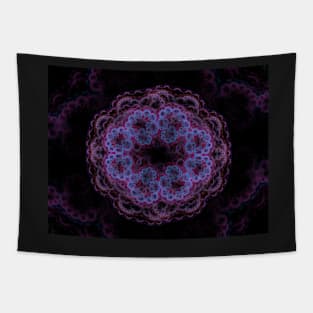 Mandala Flower Tapestry