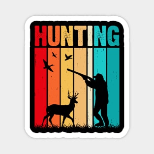 Hunting T shirt For Women Magnet