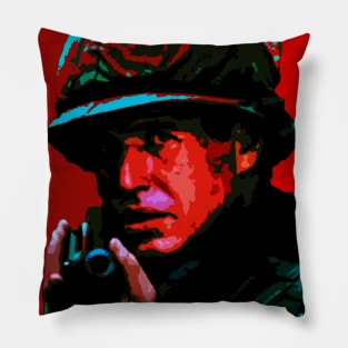 barnes platoon Pillow