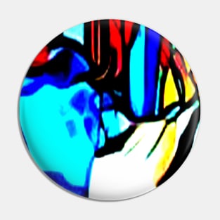 Abstract Painting Pin