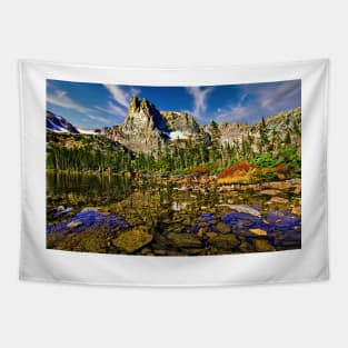 Notchtop Mountain Tapestry