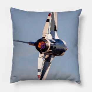 Thunderbird F-16C Afterburner Pillow