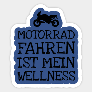 Motorradfahrer Spruch Stickers Teepublic