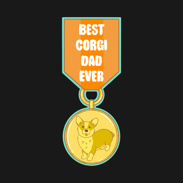 Best Corgi Dad Ever by IhateDumplings