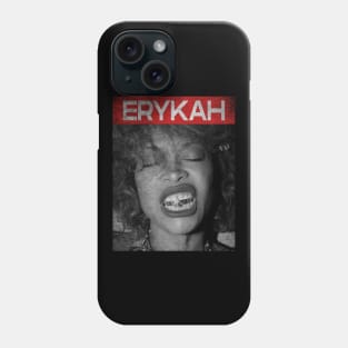 erykah badu Phone Case