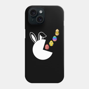 Funny Bunny Rabbit Gamer Gift Boys Teens Easter Eggs Phone Case