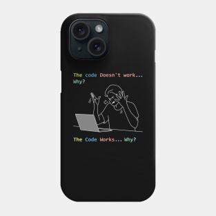 The code doesn't work why Phone Case