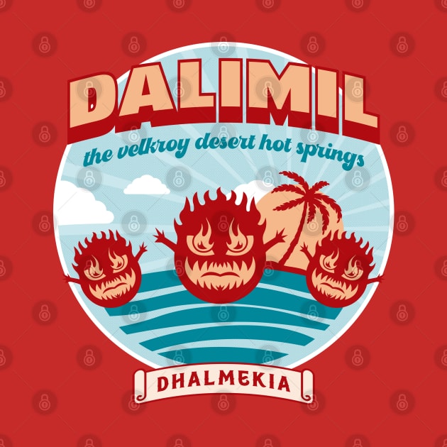 Dalimil Hot Springs by Lagelantee