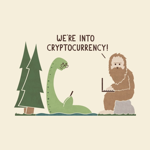 Cryptocurrency by HandsOffMyDinosaur