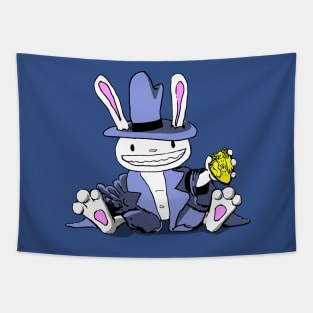 Freelance Lagomorph Tapestry