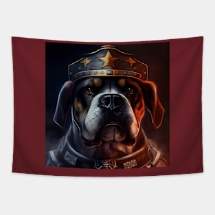 King Woof Tapestry