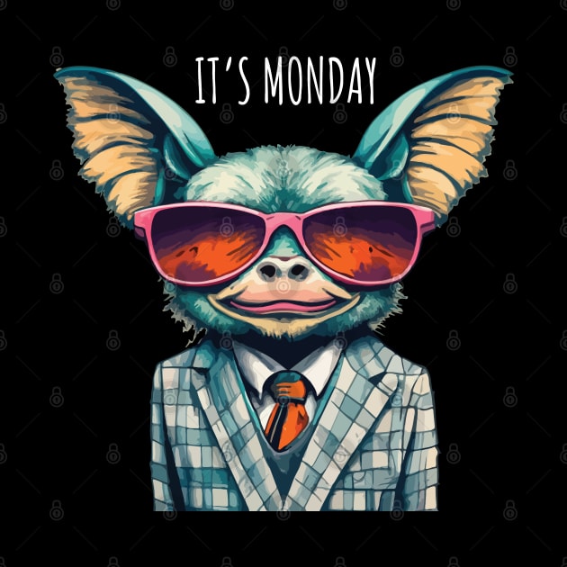 its monday, i hate monday by whatyouareisbeautiful