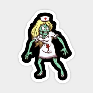 Zombie Nurse Magnet