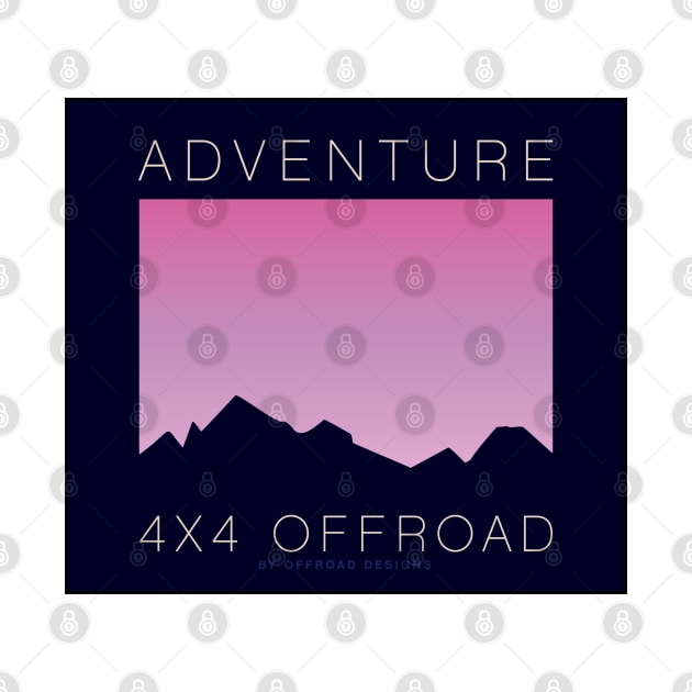 4x4 Offroad Adventure - Lilac Skies by OFFROAD-DESIGNS