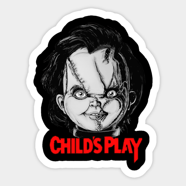 Chucky - Chucky - Sticker