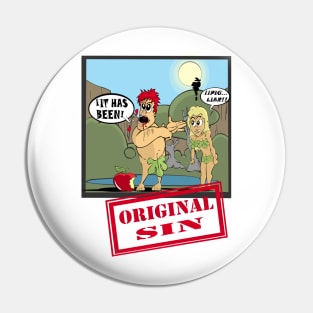 Original Sin Pin