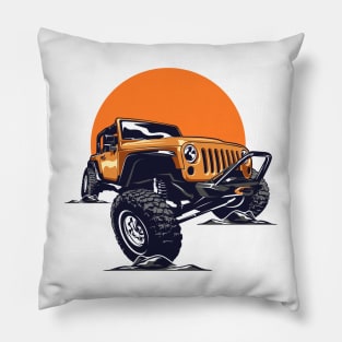 4X4 Wheeler Pillow