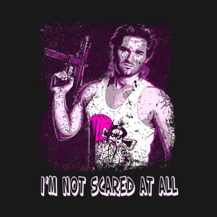 Jack Burton Unleashed Confronting Little China's Menace T-Shirt