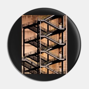 Factory Stairs Pin