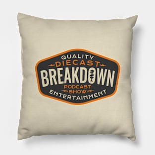 Diecast Breakdown - Quality Entertainment Patch (Light) Pillow