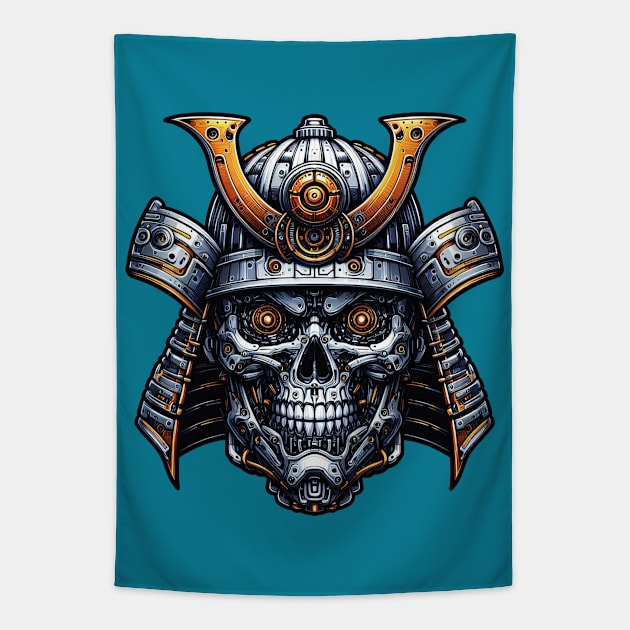 Cyber Samurai S01 D94 Tapestry by Houerd