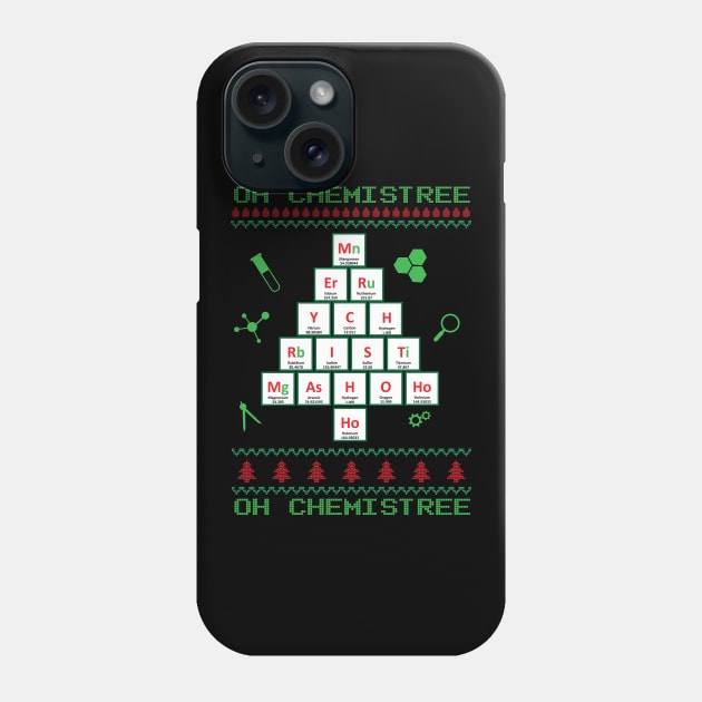 Oh Chemistree Oh Chemistree Funny T Element Shirt Phone Case by HopeandHobby