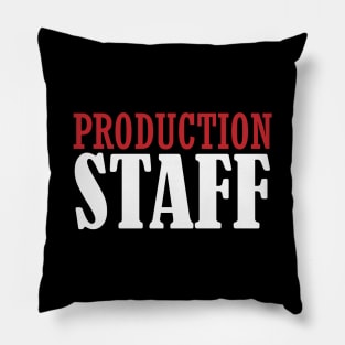 Production Staff Pillow