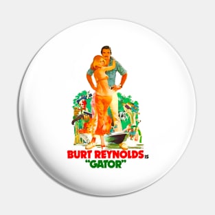 gator burt reynolds Pin