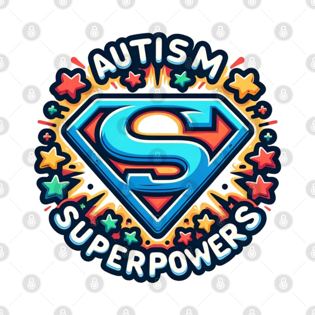 Autism superpowers by Maison de Kitsch