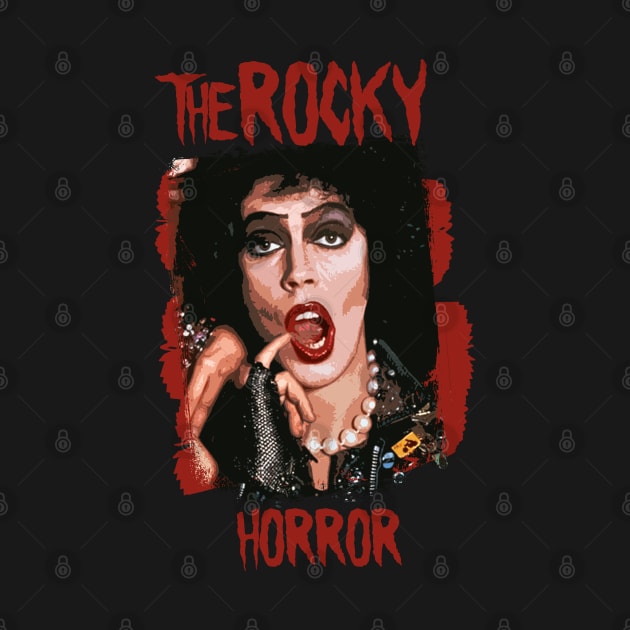 horror rocky transvestite by NelsonPR