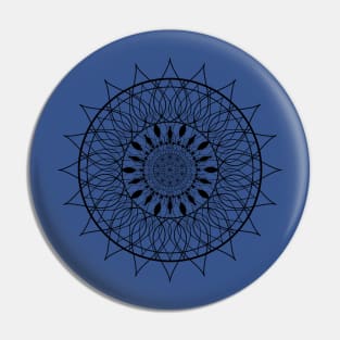 Amazing flower art design Pin